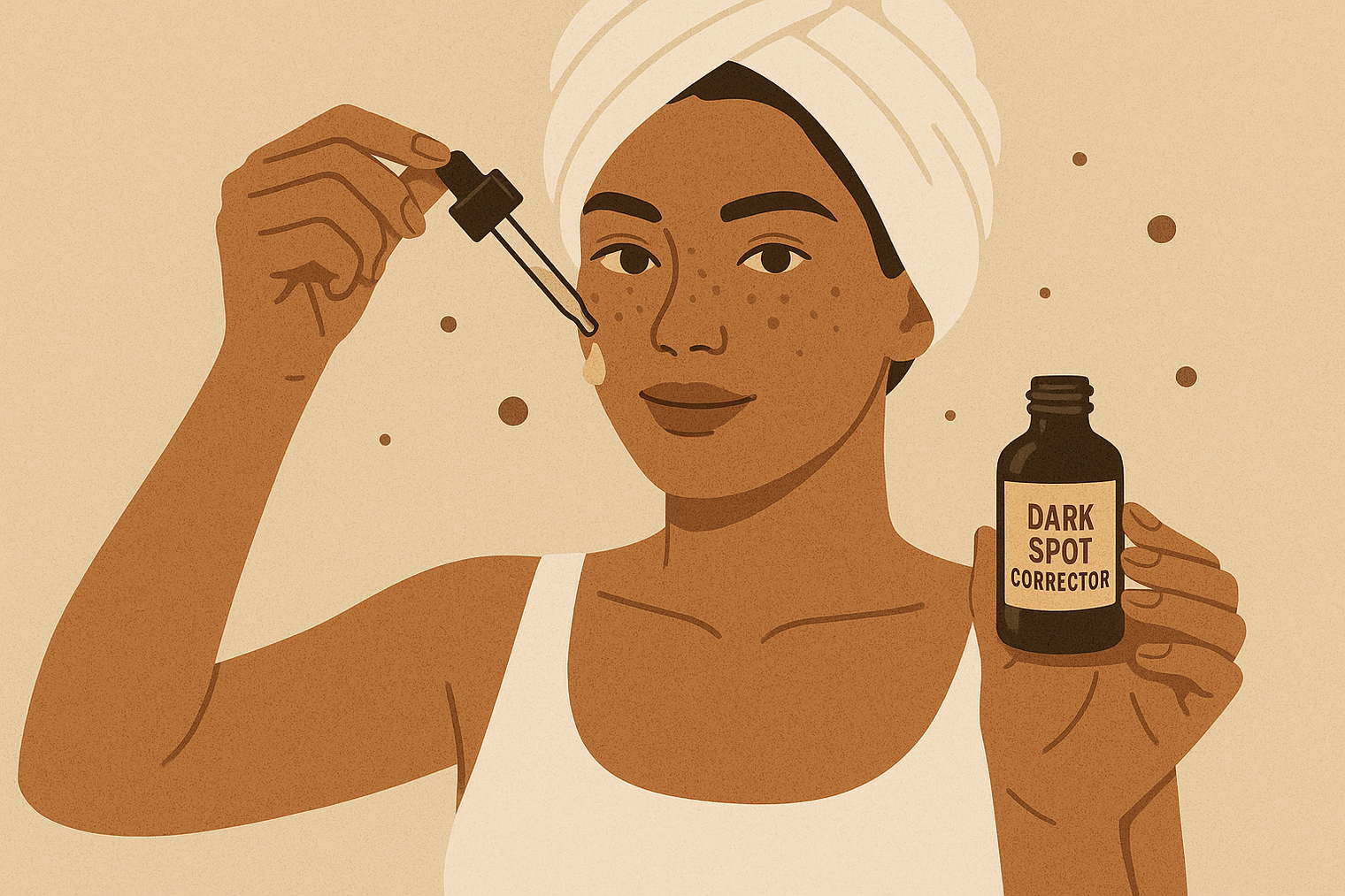 跟斑點說再見,挑選淡斑產品的關鍵要素!