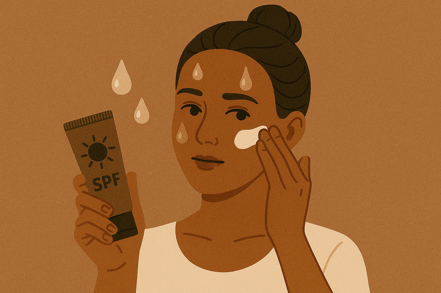 告別油光滿面,掌握油性肌膚的防曬技巧