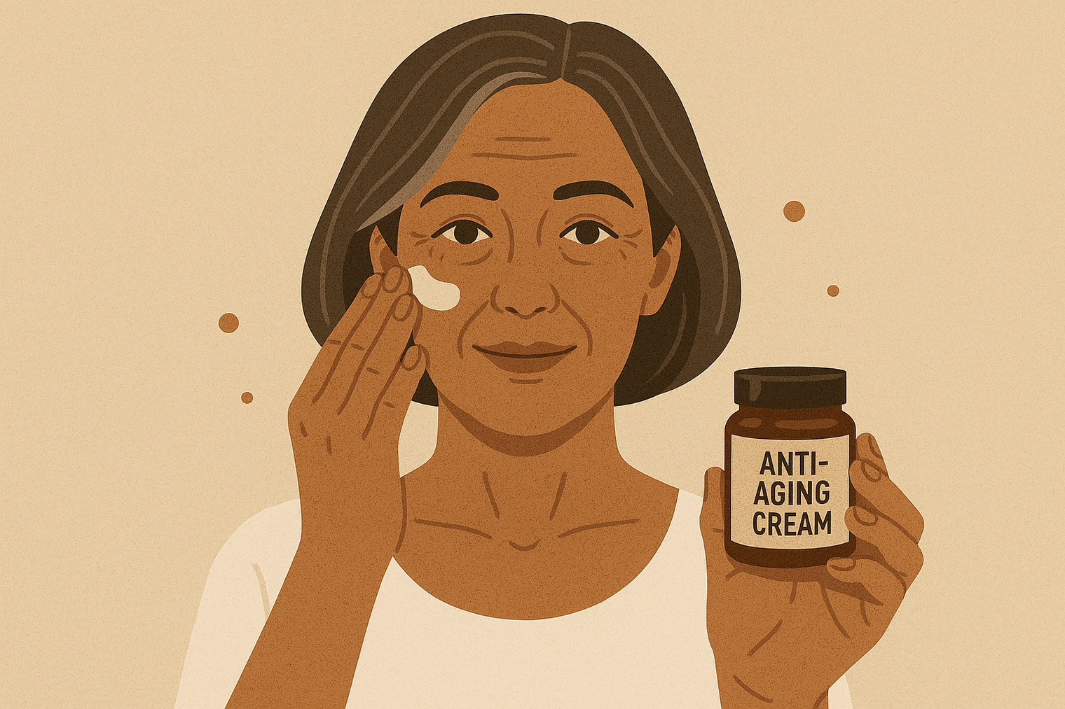 想要逆齡?抗老保養品怎麼選?成分、用法一次搞懂!