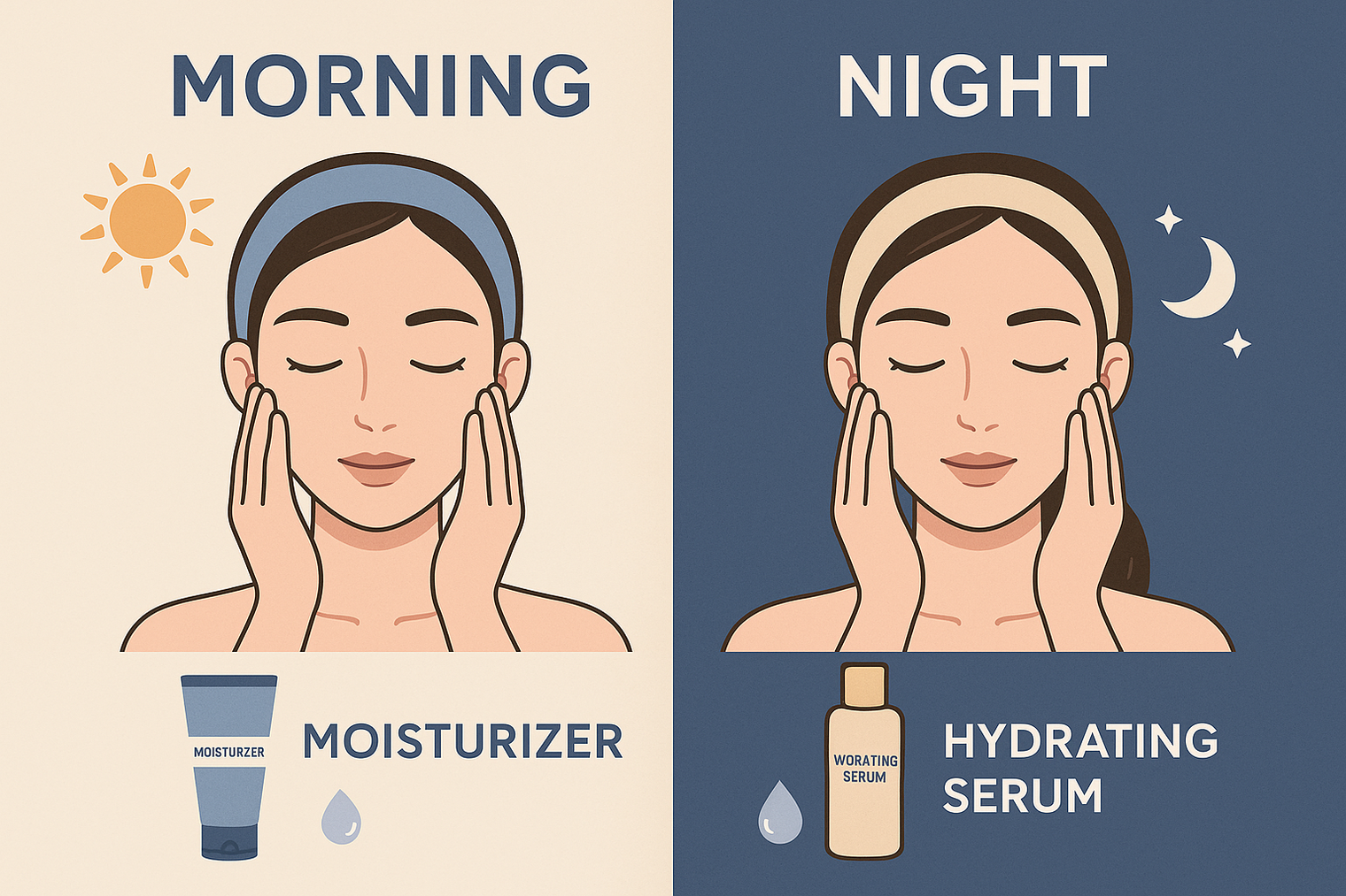 早晚保濕有差?挑對時間讓肌膚更水潤