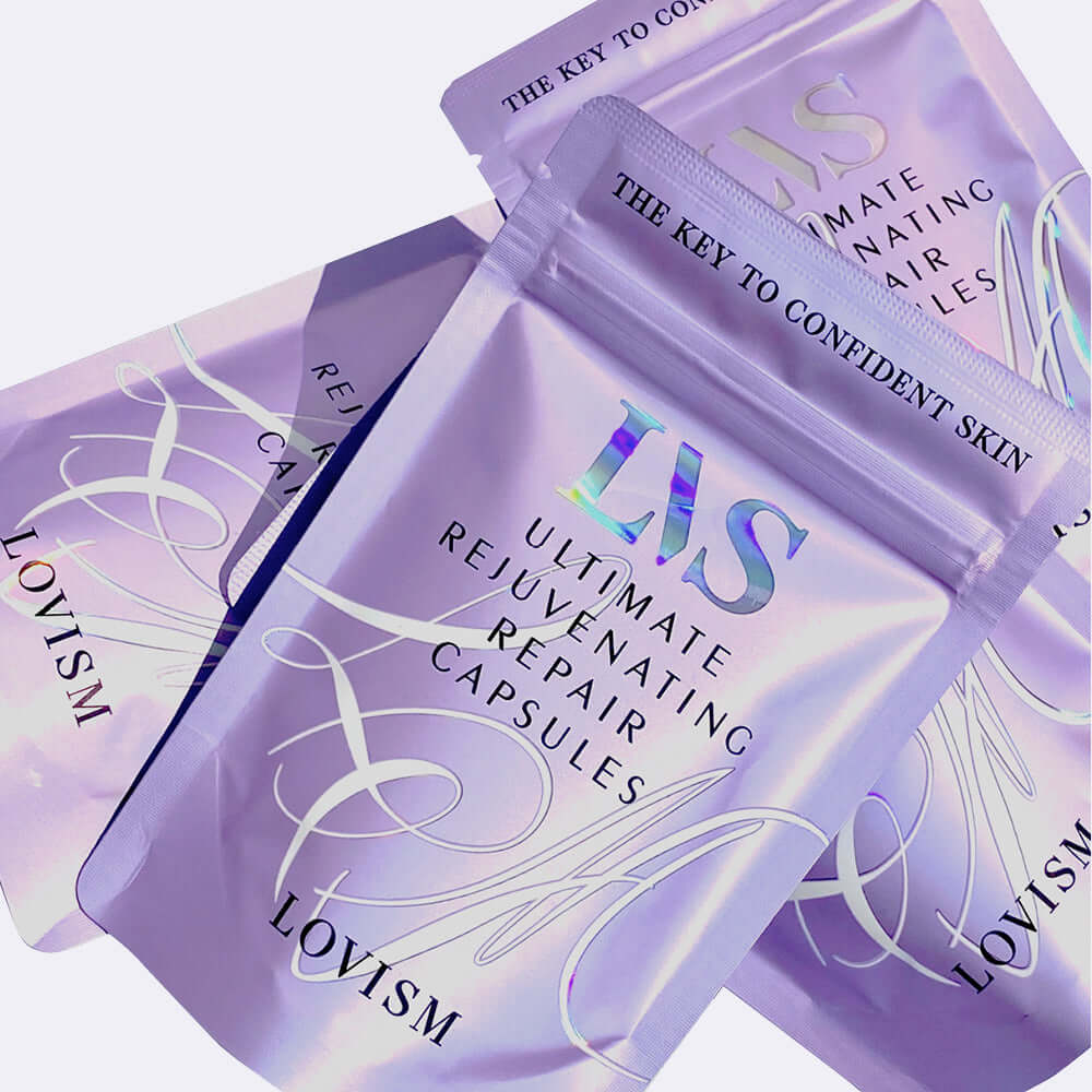 LOVISM Ultimate Revitalizing Skin Repair Time Capsule (40 capsules/bag)