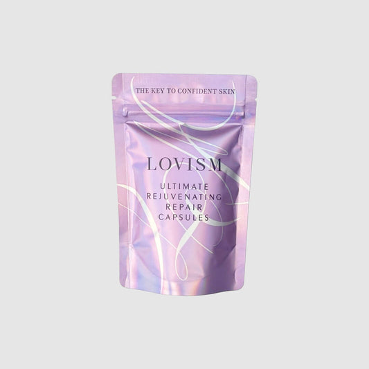 LOVISM 極緻煥活肌因修護時空膠囊 (40顆/袋裝)