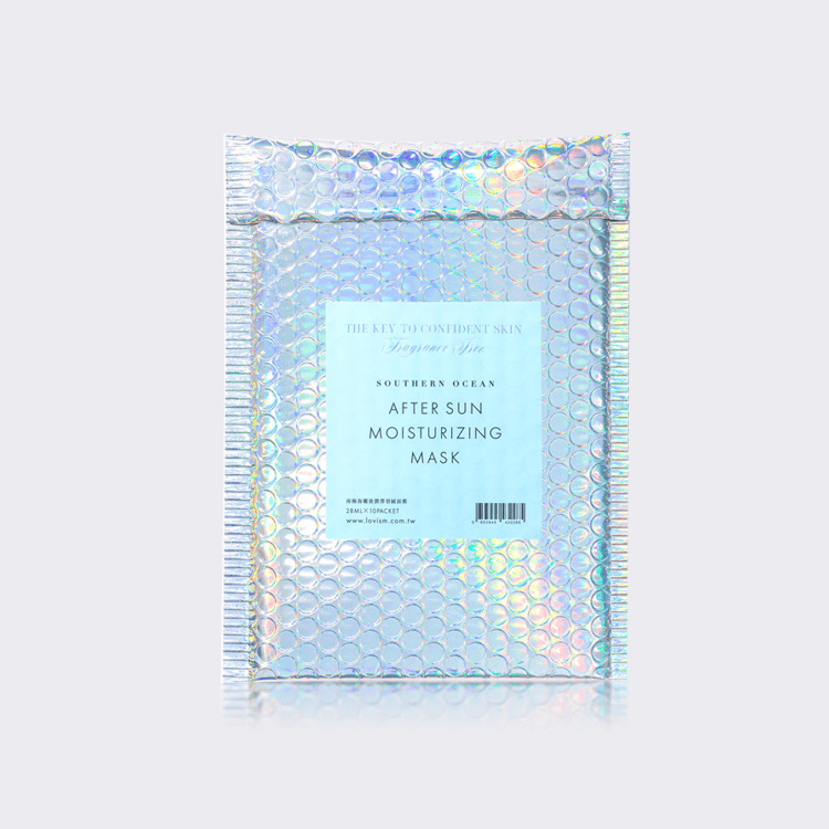 LOVISM 南極海曬後潤澤羽絨面膜 10入裝